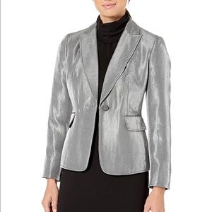 NWT Kasper Metallic Jacket